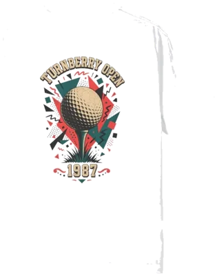 Turnberry Open 1987 Shirt A, back