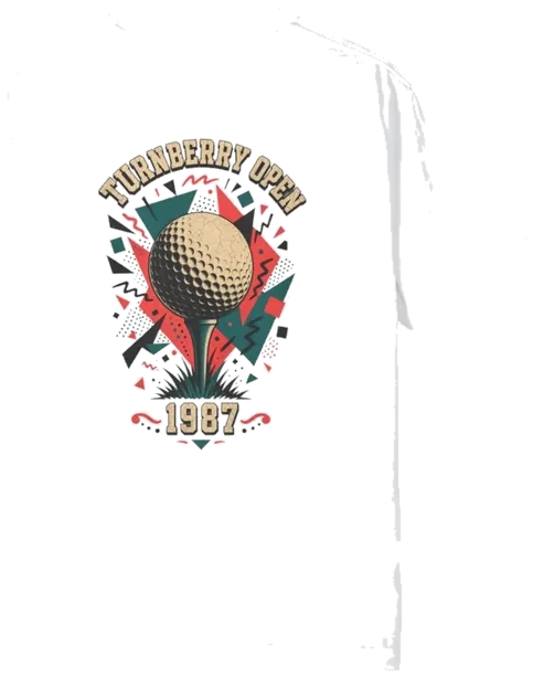 Turnberry Open 1987 Shirt A, back