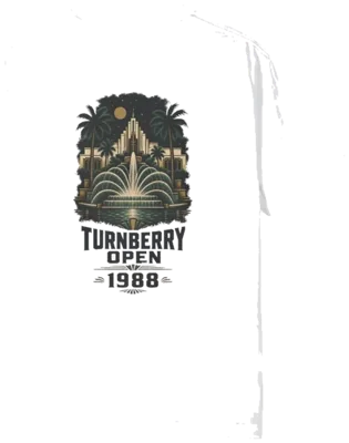 Turnberry Open 1988 Shirt A, back