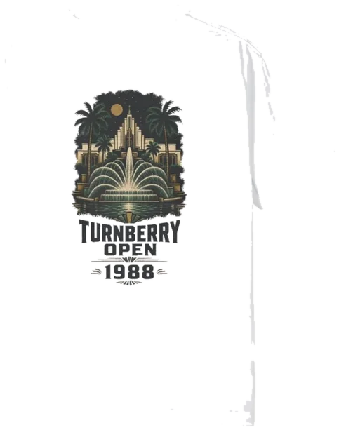 Turnberry Open 1988 Shirt A, back
