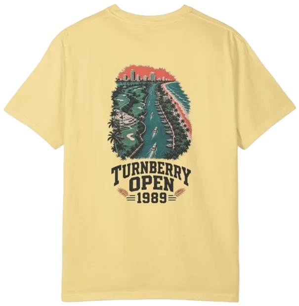Turnberry Open 1989 Shirt A, back