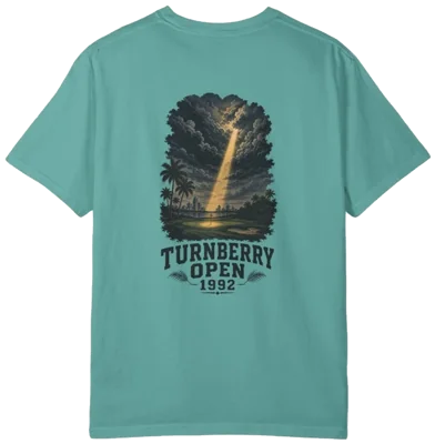 Turnberry Open 1992 Shirt A, back