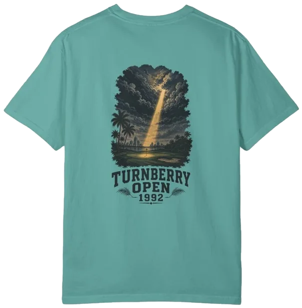 Turnberry Open 1992 Shirt A, back