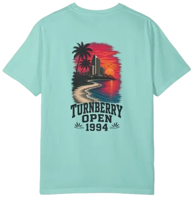 Turnberry Open 1994 Shirt A, back