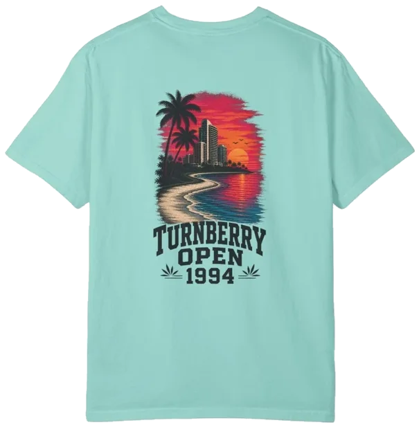 Turnberry Open 1994 Shirt A, back