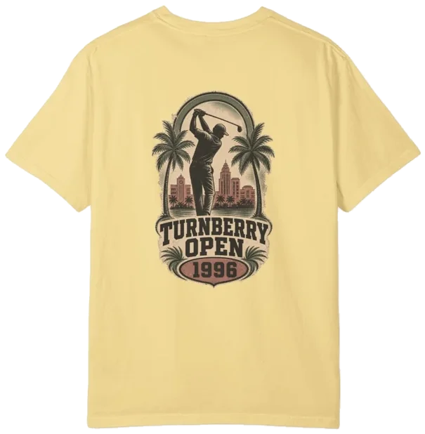 Turnberry Open 1996 Shirt A, back