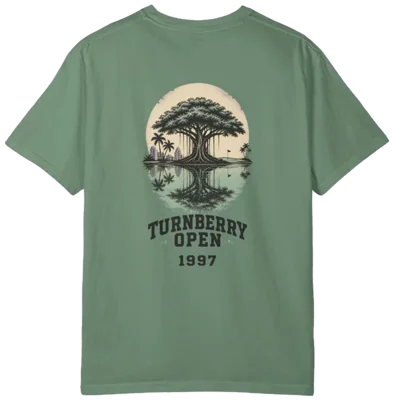 Turnberry Open 1997 Shirt A, back