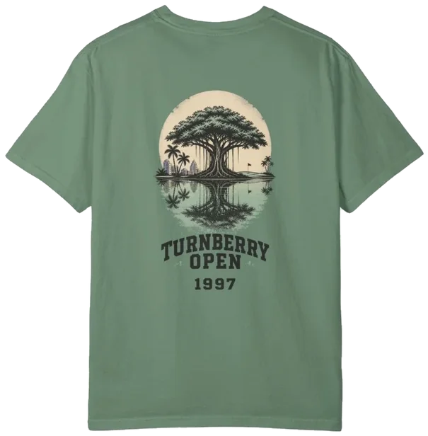 Turnberry Open 1997 Shirt A, back
