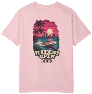Turnberry Open 1998 Shirt A, back