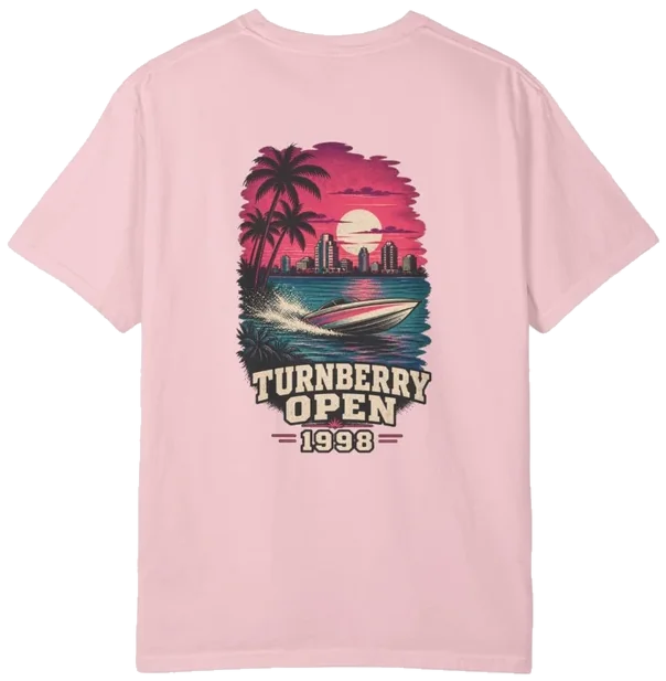 Turnberry Open 1998 Shirt A, back