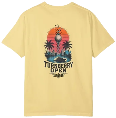 Turnberry Open 1999 Shirt A, back