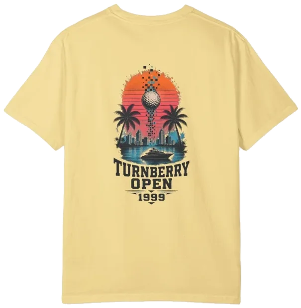 Turnberry Open 1999 Shirt A, back