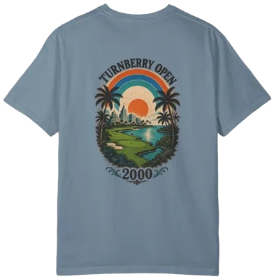Turnberry Open 2000 Shirt A, back