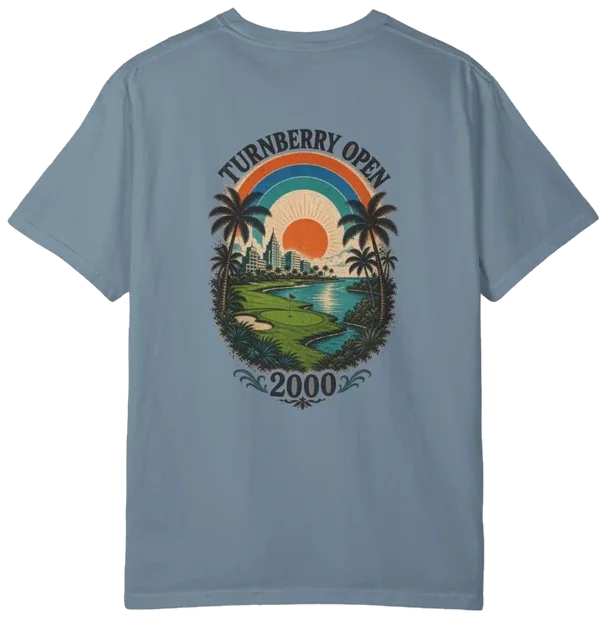 Turnberry Open 2000 Shirt A, back