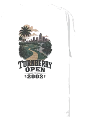 Turnberry Open 2002 Shirt A, back