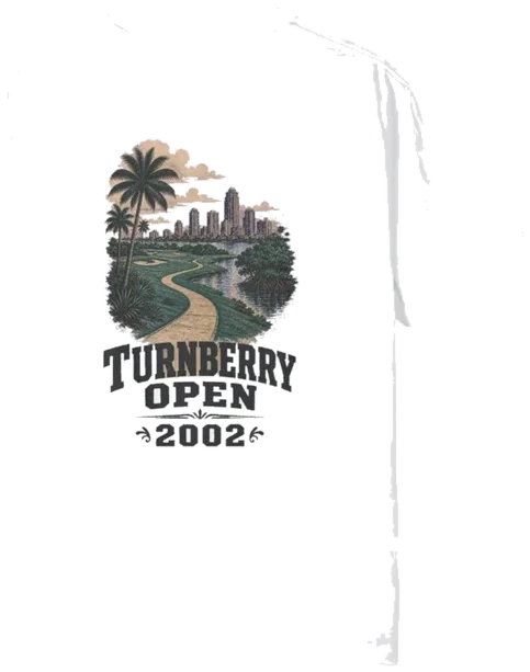 Turnberry Open 2002 Shirt A, back