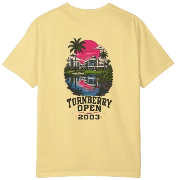 Turnberry Open 2003 Shirt A, back