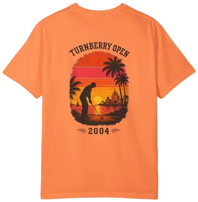 Turnberry Open 2004 Shirt A, back