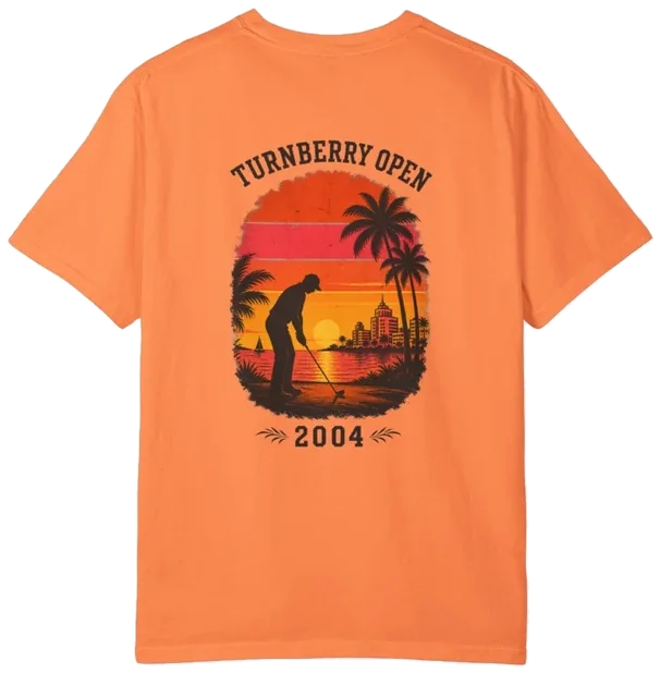 Turnberry Open 2004 Shirt A, back