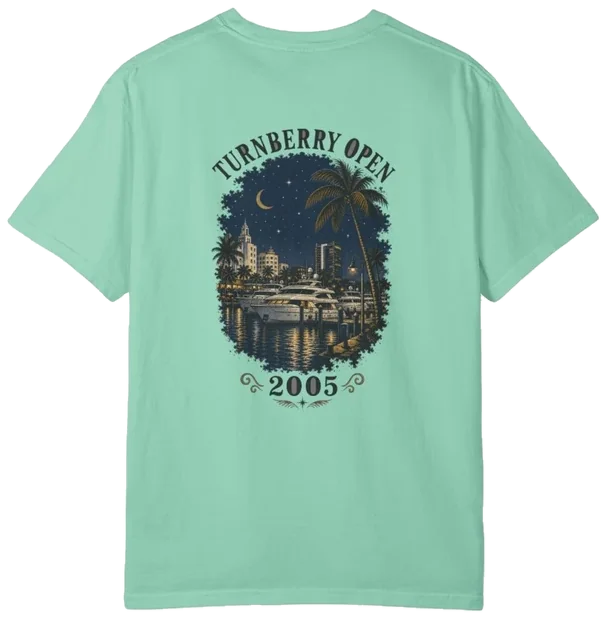 Turnberry Open 2005 Shirt A, back