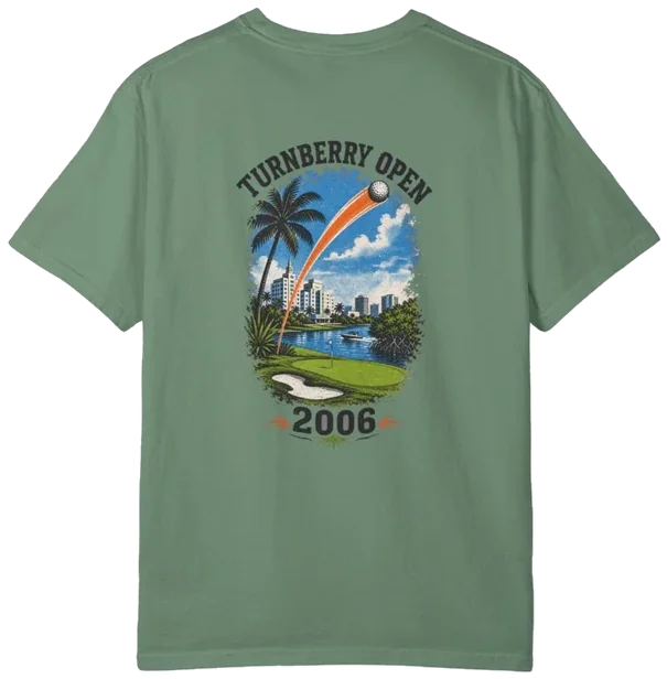 Turnberry Open 2006 Shirt A, back