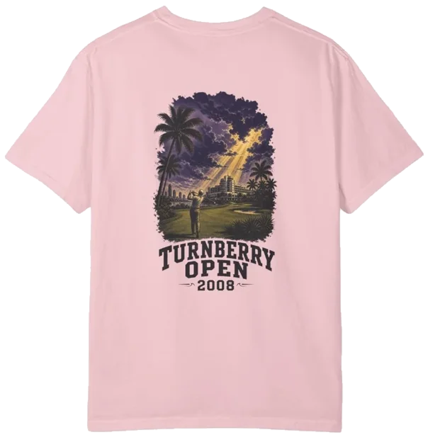 Turnberry Open 2008 Shirt A, back