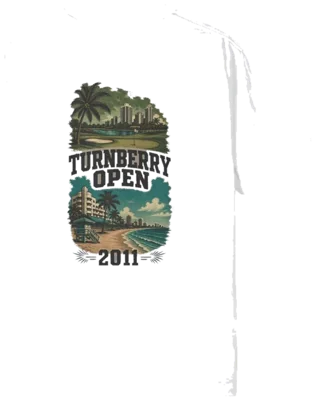Turnberry Open 2011 Shirt A, back