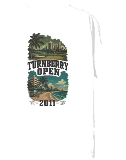 Turnberry Open 2011 Shirt A, back