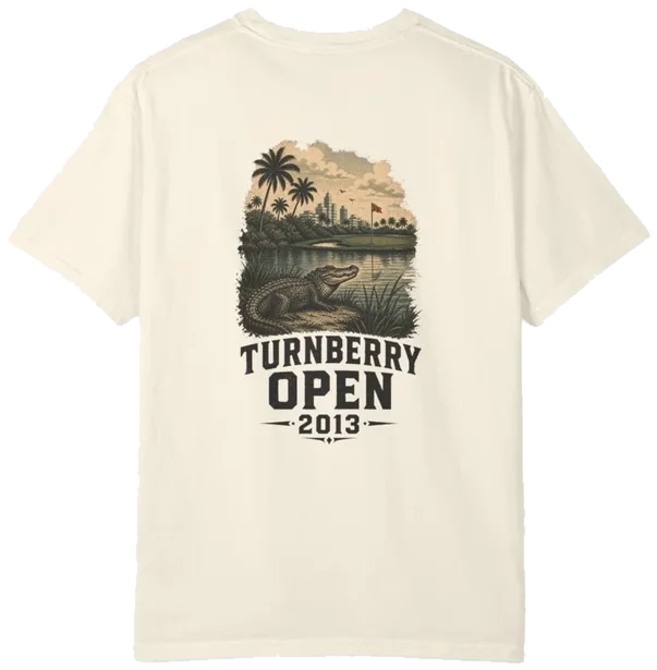 Turnberry Open 2013 Shirt A, back