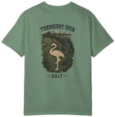 Turnberry Open 2017 Shirt A, back