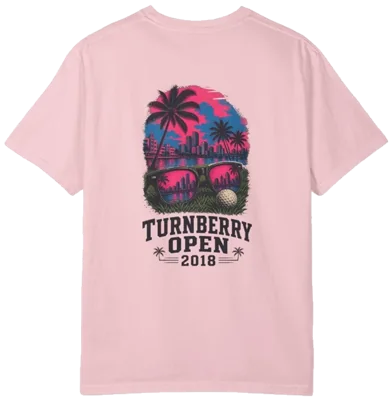 Turnberry Open 2018 Shirt A, back