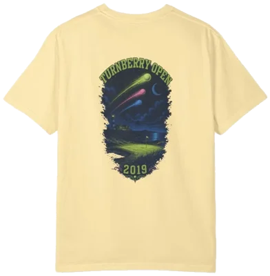 Turnberry Open 2019 Shirt A, back