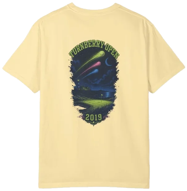 Turnberry Open 2019 Shirt A, back
