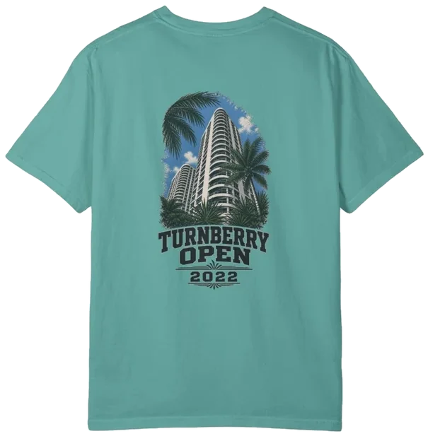 Turnberry Open 2022 Shirt A, back