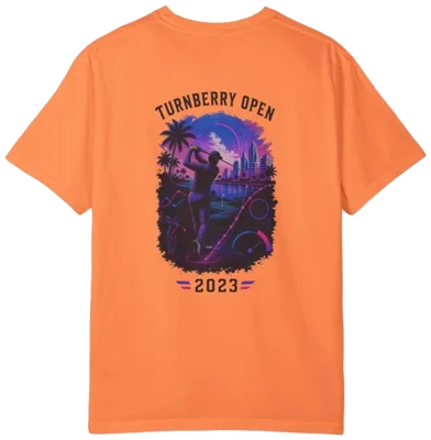 Turnberry Open 2023 Shirt A, back