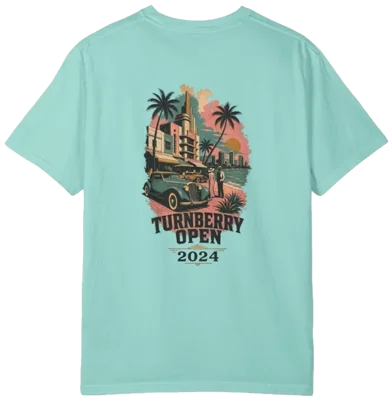 Turnberry Open 2024 Shirt A, back