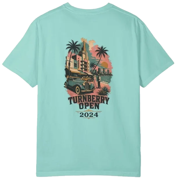 Turnberry Open 2024 Shirt A, back