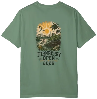 Turnberry Open 2026 Shirt A, back