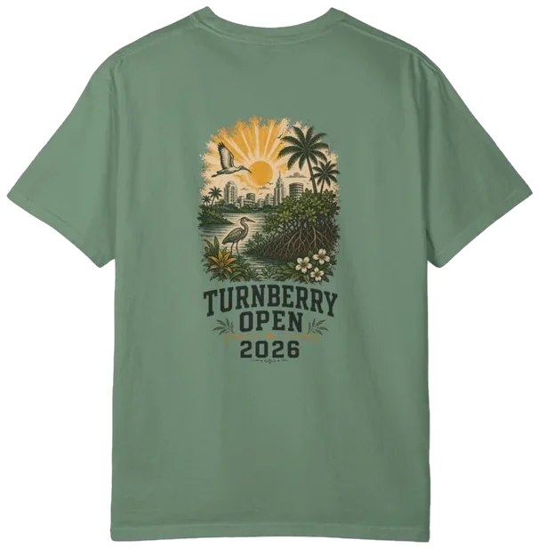 Turnberry Open 2026 Shirt A, back