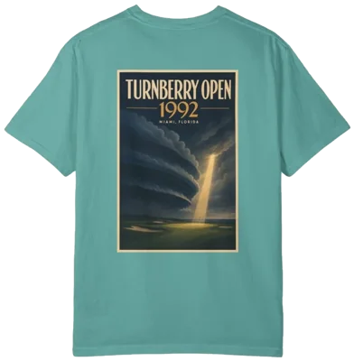 Turnberry Open 1992 Shirt B, back