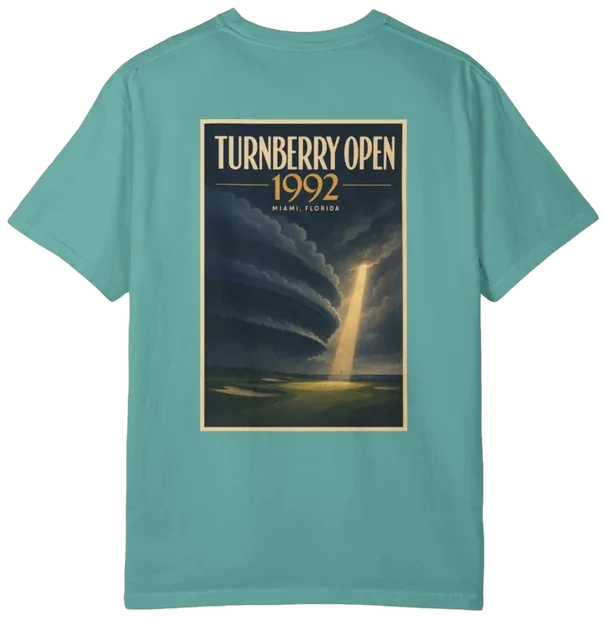 Turnberry Open 1992 Shirt B, back