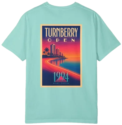 Turnberry Open 1994 Shirt B, back
