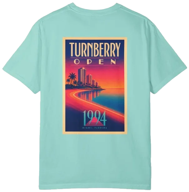 Turnberry Open 1994 Shirt B, back