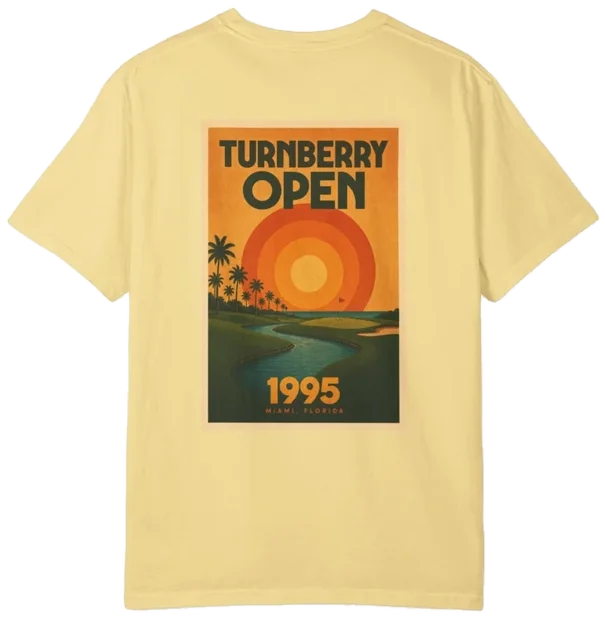 Turnberry Open 1995 Shirt B, back