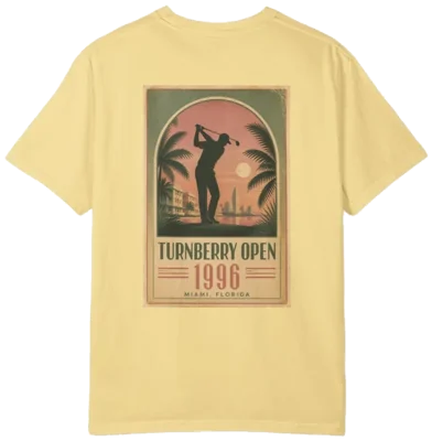 Turnberry Open 1996 Shirt B, back