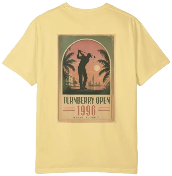 Turnberry Open 1996 Shirt B, back