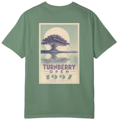 Turnberry Open 1997 Shirt B, back