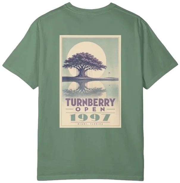 Turnberry Open 1997 Shirt B, back
