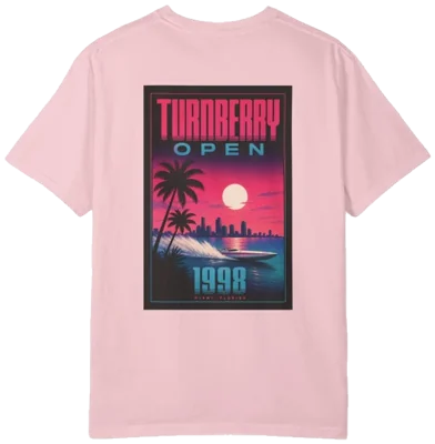 Turnberry Open 1998 Shirt B, back