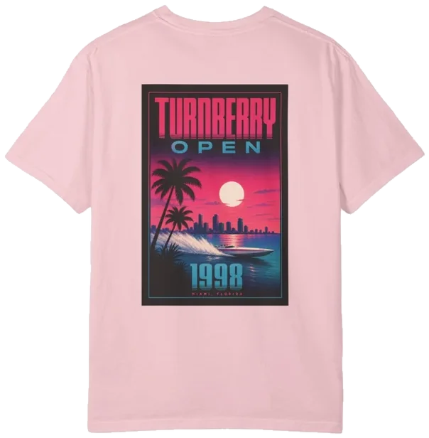 Turnberry Open 1998 Shirt B, back